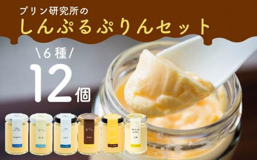 【ZIP!で紹介されました】 高級 シンプルプリン 6種 12個セット ソース付き かため なめらか バニラプリン バニラ  purinn PURINN 生粋 4種 6種 スイーツ おやつ ご褒美 プレゼント ギフト 贈り物 お祝い 贈答用 高級 お取り寄せ 高級プリン 高級スイーツ プリン研究所 大阪府 松原市