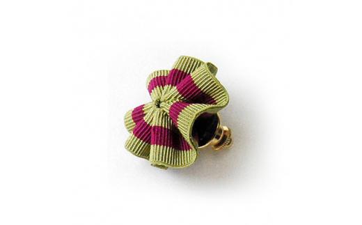 謹製  LIBELDAT du EMBLOOM 〜リベルダ〜 C  松原 謹製 ブートニエールブランド EMBLOOM リベルダ C ブートニエール 徽章 リボン徽章 大阪府 松原市