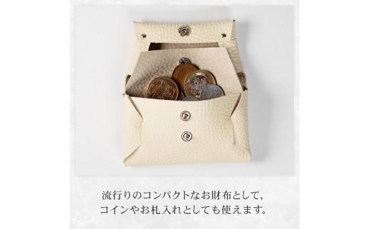 組み立て式 名刺入れ ブルー 名刺ケース カードケース 財布 コインケース お札入れ 小銭入れ 二つ折り レザー 革 ギフト プレゼント お祝い 名刺入れ レザー 贈り物 贈答 大阪府 松原市