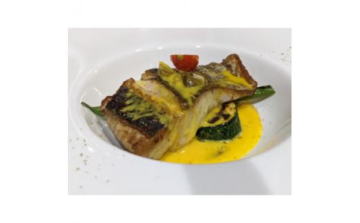 おまかせフレンチコース(ディナー) ペアチケット フレンチ食堂 Bochi Bochi チケット お食事券 大阪府 松原市