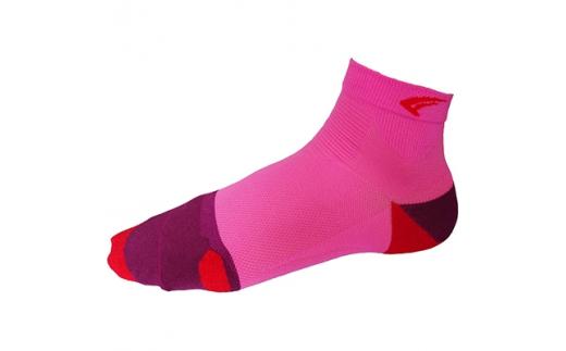 3次元立体設計ソックス[3D SOX]婦人用ピンク・紳士用ブルー各1足 3次元立体設計ソックス 3D SOX 婦人用 紳士用 ソックス 靴下 立体設計 はき心地いい 大阪府 松原市  