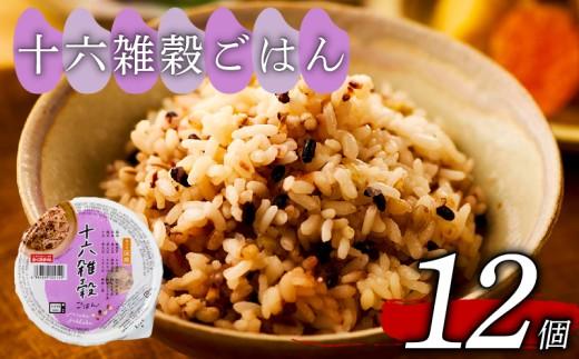 十六雑穀 ごはんパック 160g 12個 パックごはん パックご飯 ごはんパック ご飯パック パックライス パック 16雑穀 雑穀 米 ごはん ご飯 こめ ライス 備蓄 保存 防災 レンジ 調理 簡単 レンチン 温めるだけ 健康 ダイエット 美容 栄養 ヘルシー 国産 12 12食 レトルト インスタント おいしい 人気 おすすめ おくさま印 大阪 松原