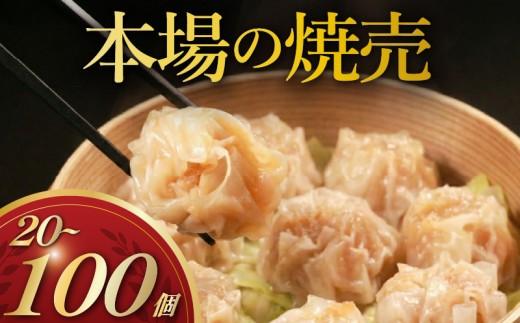 ＼TVで多数紹介!／ 肉汁たっぷり 焼売 100個 小分け 冷凍 お弁当 おかず しゅうまい シュウマイ 晩ごはん 夕ご飯 おつまみ リピーター syumai SHUMAI常備 中華 中華料理 惣菜 手作り 豚まん専門店龍福 二見 大阪府 松原市