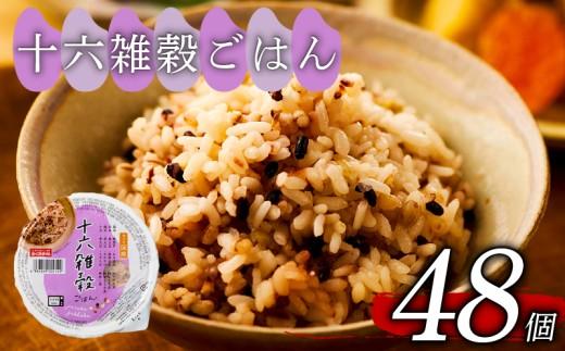十六雑穀 ごはんパック 160g 48個 パックごはん パックご飯 ごはんパック ご飯パック パックライス パック 16雑穀 雑穀 米 ごはん ご飯 こめ ライス 備蓄 保存 防災 レンジ 調理 簡単 レンチン 温めるだけ 健康 ダイエット 美容 栄養 ヘルシー 国産 48 48食 レトルト インスタント おいしい 人気 おすすめ おくさま印 大阪 松原