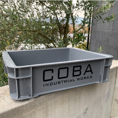 COBA(66)コンテナBOX　BLACK【配送不可地域：北海道・沖縄県】【1213489】
