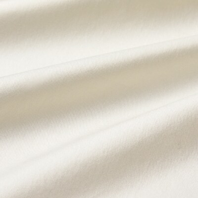 【シングル】35cm巾プレミアムボックスシーツ(マットレスカバー)色:パールホワイト　抗菌防臭加工【1210784】