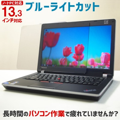 NB-133　ノートパソコン用　13.3インチ　パネル収納袋・クリーニングクロス付き【1669380】