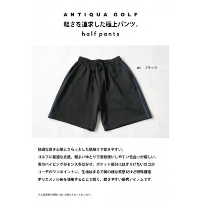 【ANTIQUA/アンティカ】ANTIQUA GOLF パンツ(ZGL−00013−05−L)【1595331】