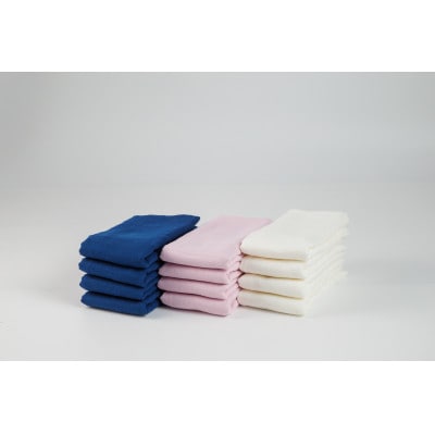 ●ガーゼフェイスタオル　12枚セット【1724610】