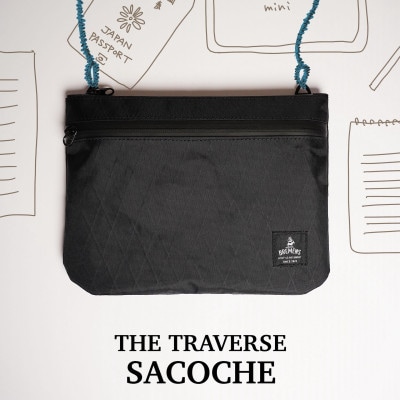 X-Pacの軽量薄型サコッシュ【1662152】