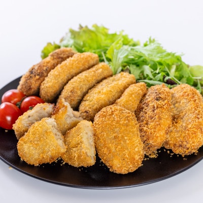 【やまさん牛と和泉の恵】肉のばんば家特製　ビーフコロッケ20個入り　【配送不可地域：離島】【1702060】