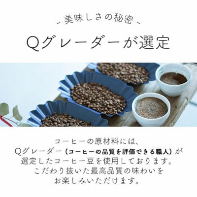 【毎月定期便】スペシャルティコーヒー豆　5種お試しセット　辻本珈琲全6回【4053968】