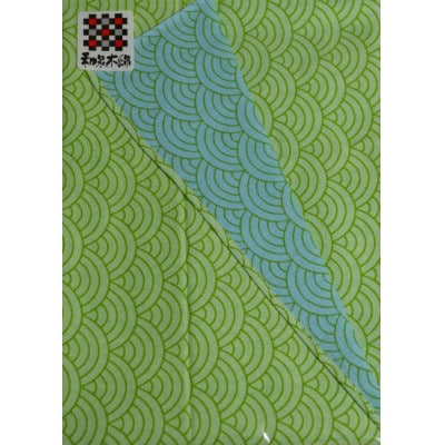 和泉木綿手ぬぐい(青海波模様 )【1497413】