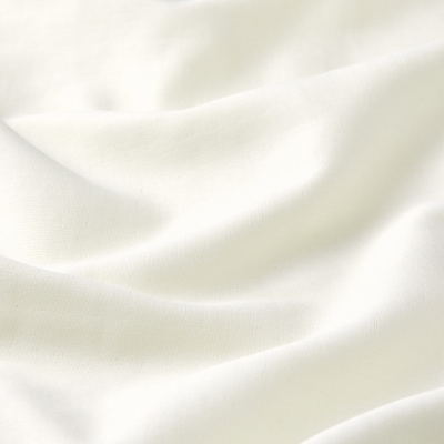 【ダブル】25cm巾プレミアムガーゼボックスシーツ(マットレスカバー)パールホワイト抗菌防臭加工【1239306】