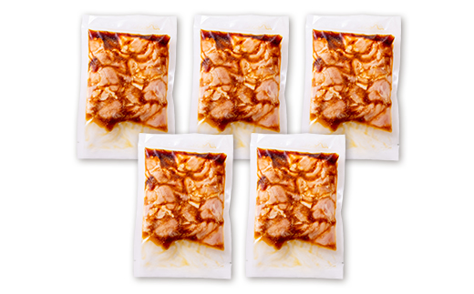 とりの照り焼き(200gx5)【配送不可地域：離島】【1682214】