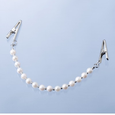 あこや本真珠のカーディガンクリップ【配送不可地域：沖縄県】【1215048】