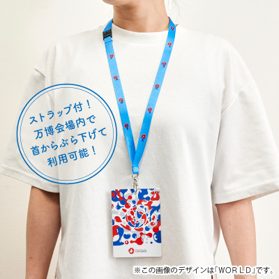 【2025年大阪・関西万博】入場チケット[スクエア記念チケット(FLAME)]　一日券(大人)【1583735】