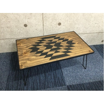 UNIFLAME(日本　アウトドアメーカー)　フィールドラック用　木製オルテガ柄天板【1500551】