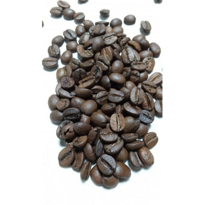 直火自家焙煎　ブラジルサントス200g(豆)【1699921】