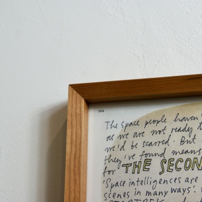 Wood Frame ãã§ãªãŒãA4ãµã€ãº èš1ã»ããã1680614ã