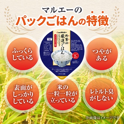 パックごはん 3個入り(1個200g)×12セット【計36食入】 コシヒカリ(特)　長期保存【1501134】