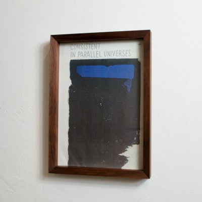 Wood Frame ウォールナット　A4サイズ 計1セット【1680624】