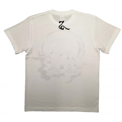 手描きTシャツ 仏画 六地蔵 白 (半袖 Sサイズ)【1615559】