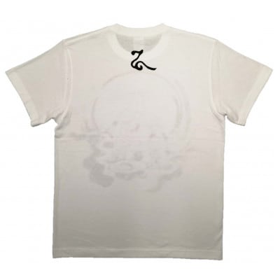 手描きTシャツ 仏画 六地蔵 白 (半袖 Lサイズ)【1615564】