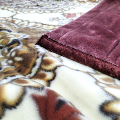 【シングルサイズ】吸湿発熱シルキータッチ2枚合わせ毛布 ピンク1枚 YO-4800-PI【1433608】