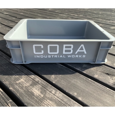 COBA(39)COBAコンテナボックス(WHITE)【1212536】
