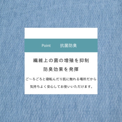 カーペット 日本製 抗菌防臭 軽量薄手 ジェミニ 261×261cm 江戸間 4.5畳用 ブルー【1518674】