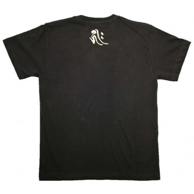 手描きTシャツ 仏画 阿弥陀如来 黒 (半袖 XLサイズ)【1615557】