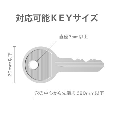 【キーケース】イタリアンレザー 本革 コンパクト 1本差し ブッテーロ【apo-18bu-RD】【1279488】