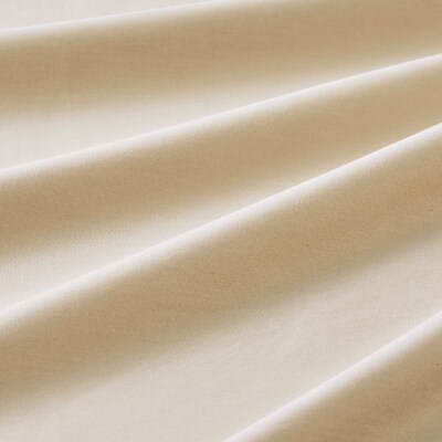 【ダブル】45センチ巾プレミアムボックスシーツ(マットレスカバー)色:シャンパンベージュ抗菌防臭加工【1210854】