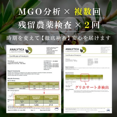 【2ヵ月毎定期便】ストロングマヌカハニー【MGO1050+】500g×1個全3回【配送不可地域：離島】【4050092】