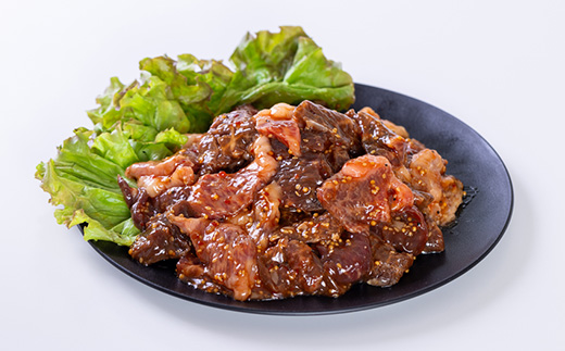 黒毛和牛やまさん牛　タレ漬け焼肉MIX250g×4【配送不可地域：離島】【1607963】