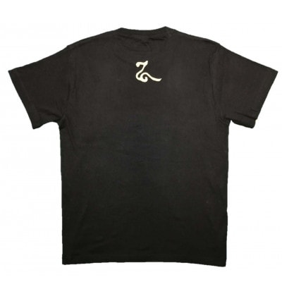 手描きTシャツ 仏画 六地蔵 黒 (半袖 Mサイズ)【1615572】