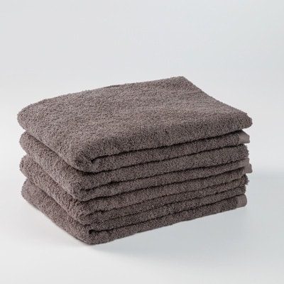 ●★【日本製】ホテルスタイル バスタオル　ダークブラウン 4枚セット【1725480】