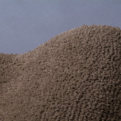 高密度&素足に心地よいソフトタッチ カーペット (サキソニー)ブラウン【200×200cm】【1395797】