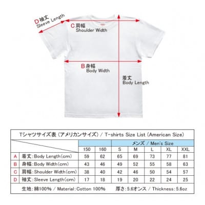 手描きTシャツ 仏画 大日如来 金剛界 白 (半袖 Sサイズ)【1655694】