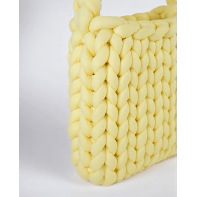 ライトイエローのトートバッグ【1595866】