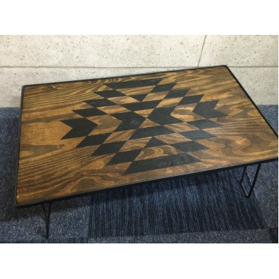 UNIFLAME(日本　アウトドアメーカー)　フィールドラック用　木製オルテガ柄天板【1500551】