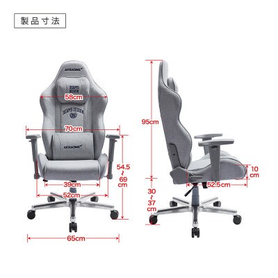 AKRacing by BEAMS DESIGNモデル 4台セット【複数個口で配送】【4051911】