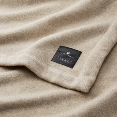 【セミダブル】ピュアカシミヤ毛布【1638916】