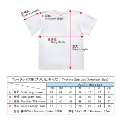 手描きTシャツ 仏画 大日如来 金剛界 黒 (半袖 Mサイズ)【1662858】