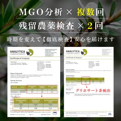 【2ヵ月毎定期便】インカナム マヌカハニー【MGO220+】250g×2個　全3回【配送不可地域：離島】【4050146】