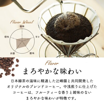 コーヒー豆　自家焙煎　まろやかブレンド 1kg(200g×5袋)【豆のまま】【1502860】