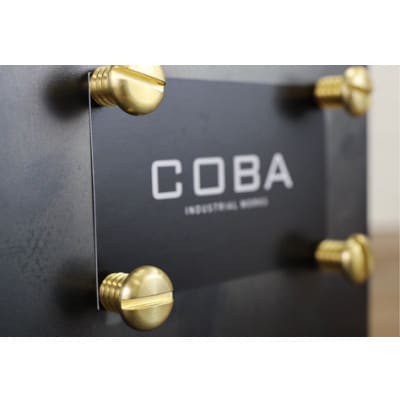 COBA(16)COBAマグネット　真鍮(4個入り)【配送不可地域：沖縄県】【1502004】