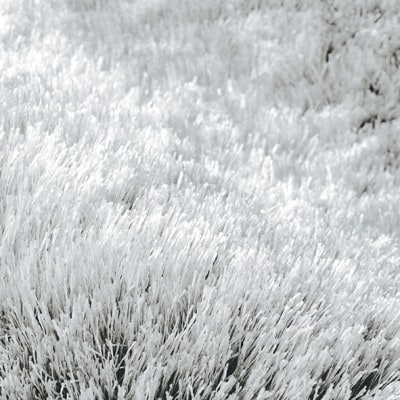 【140×200cm】ネオグラス 　カーペット 　ラグ　　カラー:グレー【1502423】