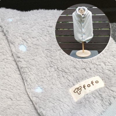 ãããããã¢ãã¹ããããã°ãŠã§ã¢ãLãµã€ãºãã°ã¬ãŒãç¬çšããã³ãã¡ã€ããfofodogã1688566ã